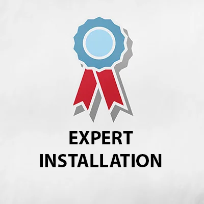 expert installation